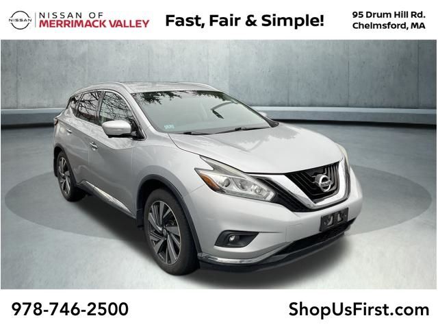 2015 NISSAN Murano