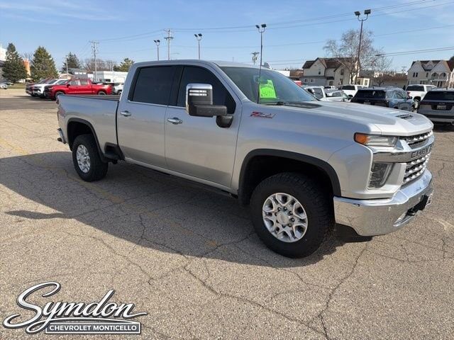 2020 CHEVROLET Silverado