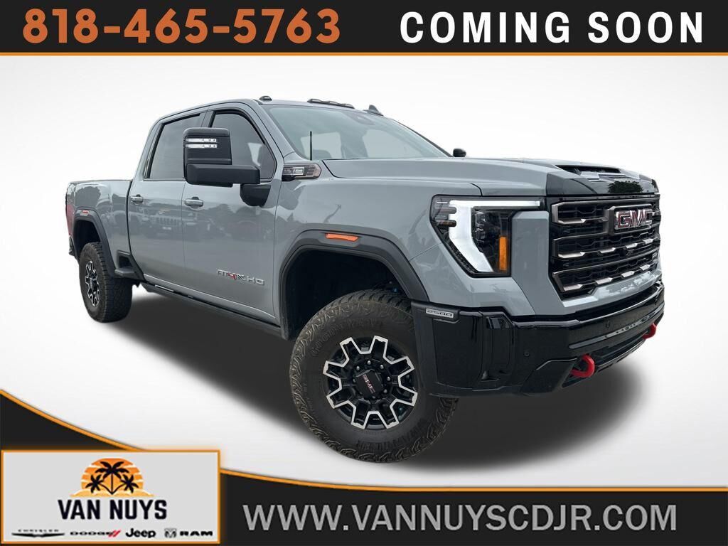 2025 GMC Sierra HD
