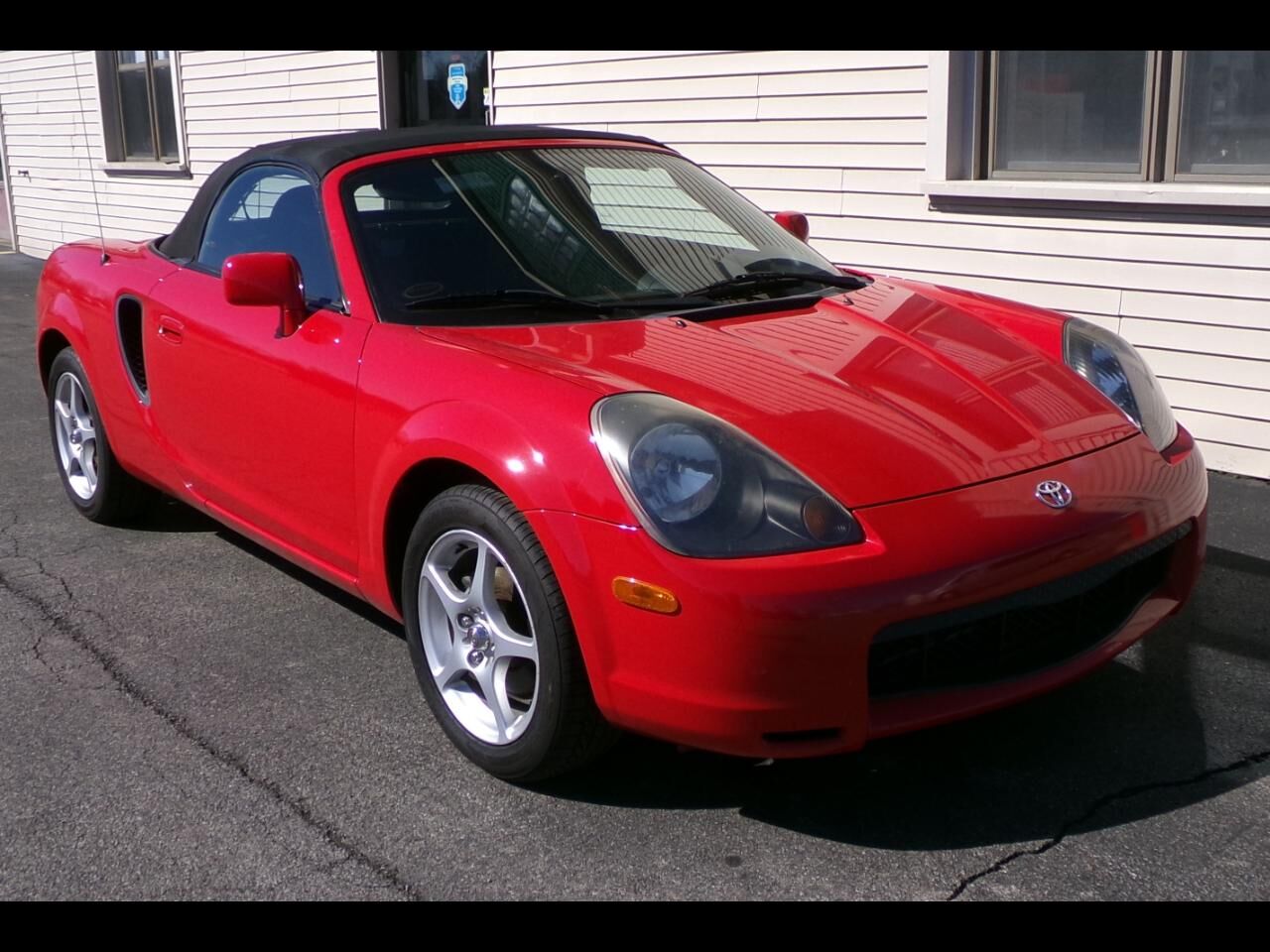 2001 TOYOTA MR2