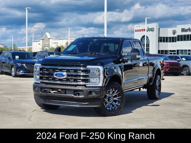 2024 FORD F-250