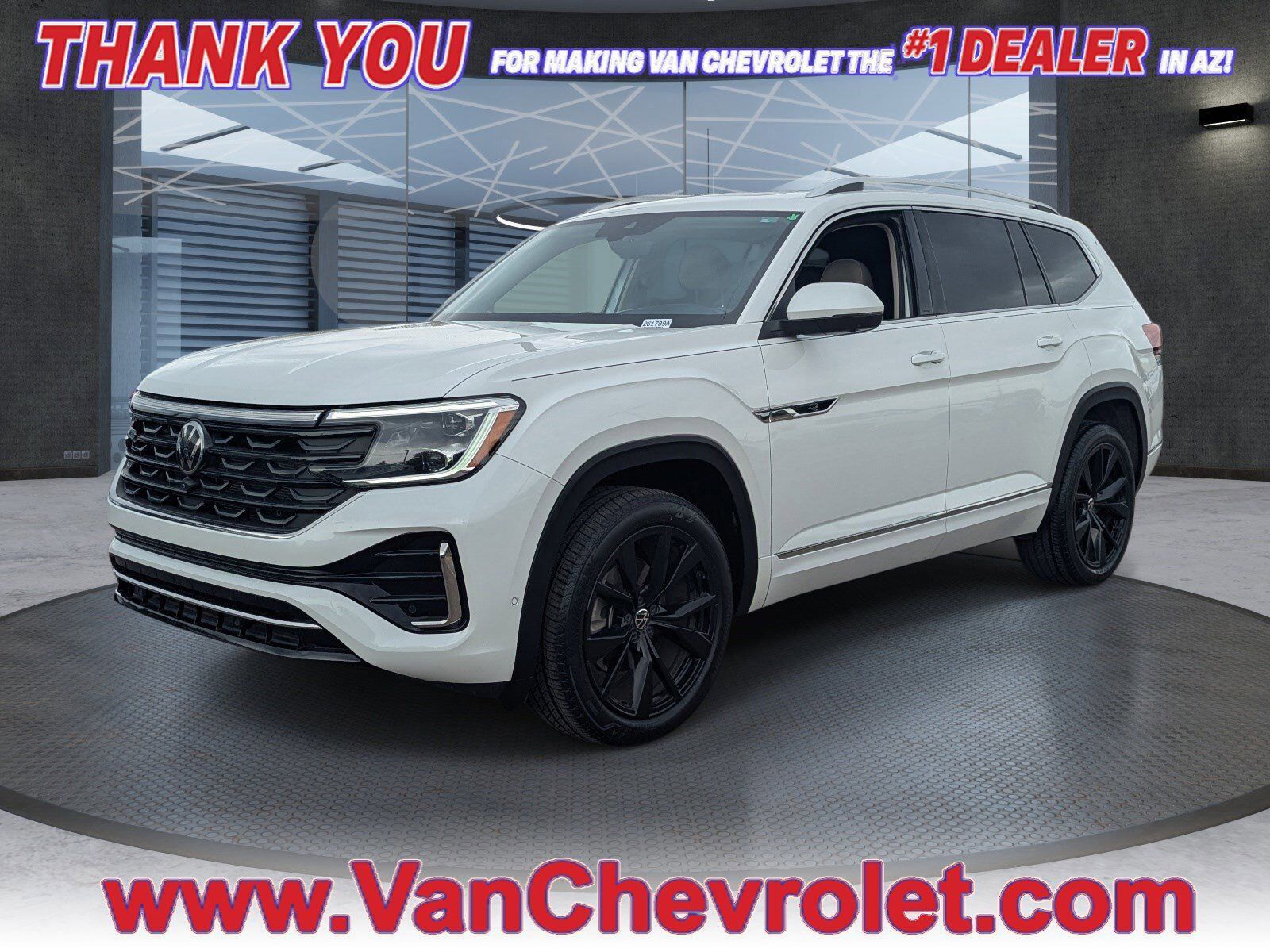 2024 VOLKSWAGEN Atlas 4Motion