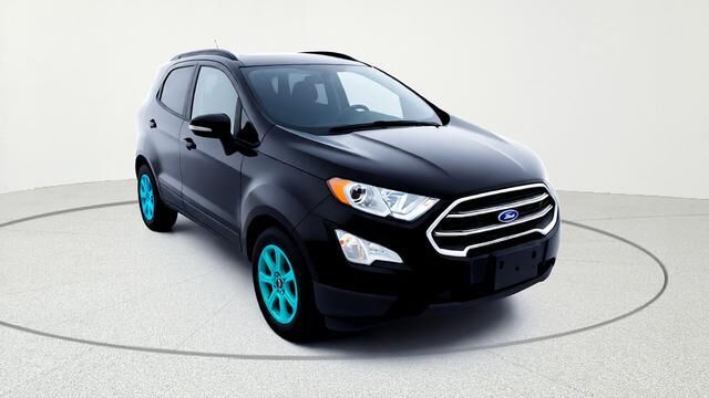 2020 FORD Ecosport