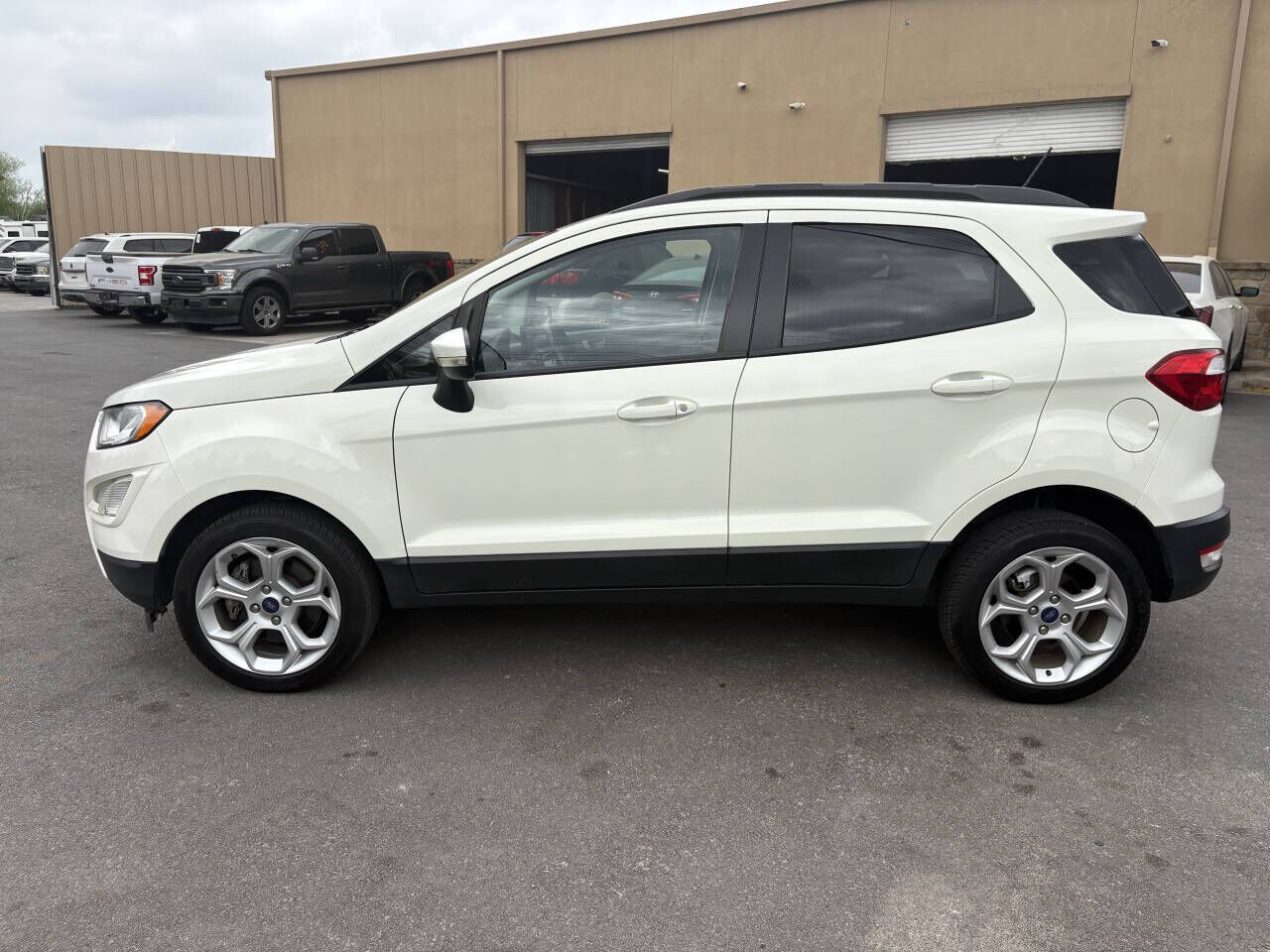 2021 FORD Ecosport