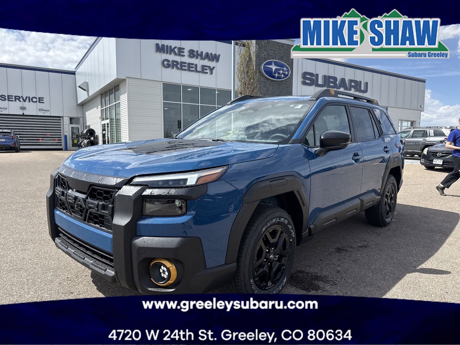 2026 SUBARU Outback