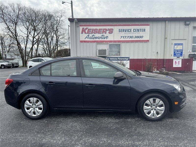 2015 CHEVROLET Cruze