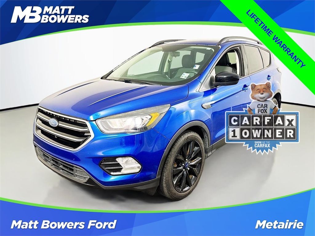 2018 FORD Escape