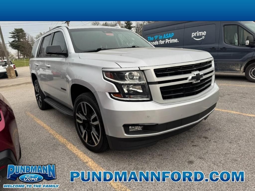 2018 CHEVROLET Tahoe