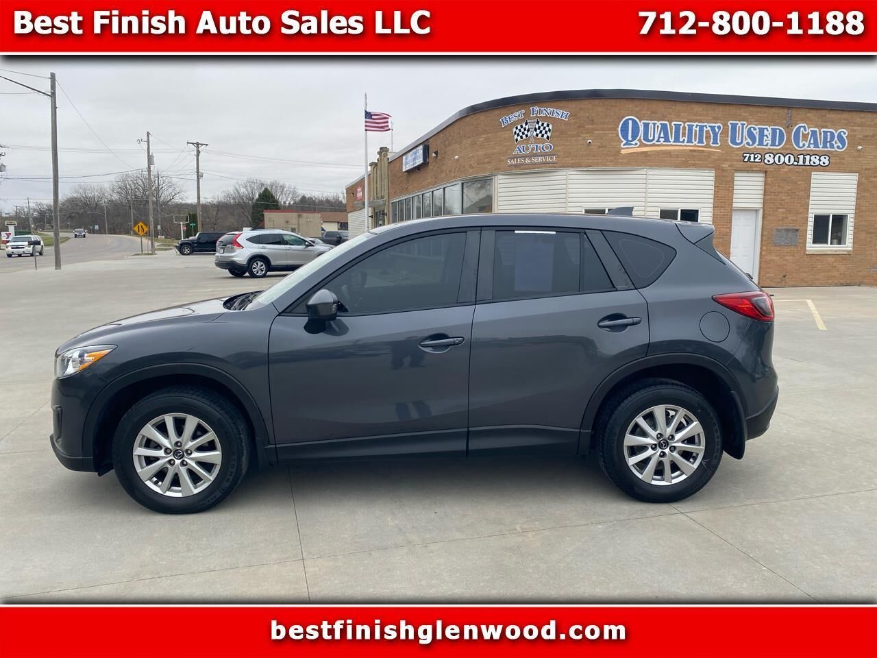2014 MAZDA CX-5