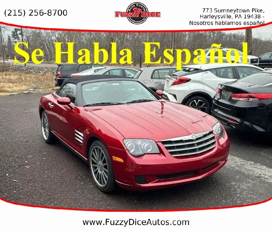 2007 CHRYSLER Crossfire