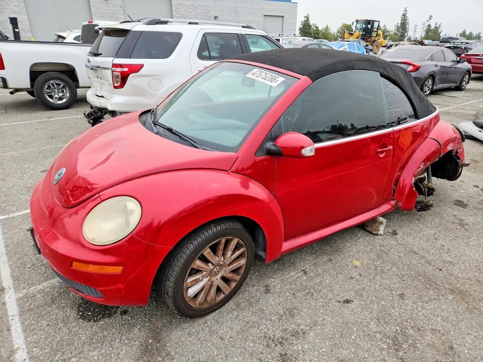 2008 VOLKSWAGEN Beetle
