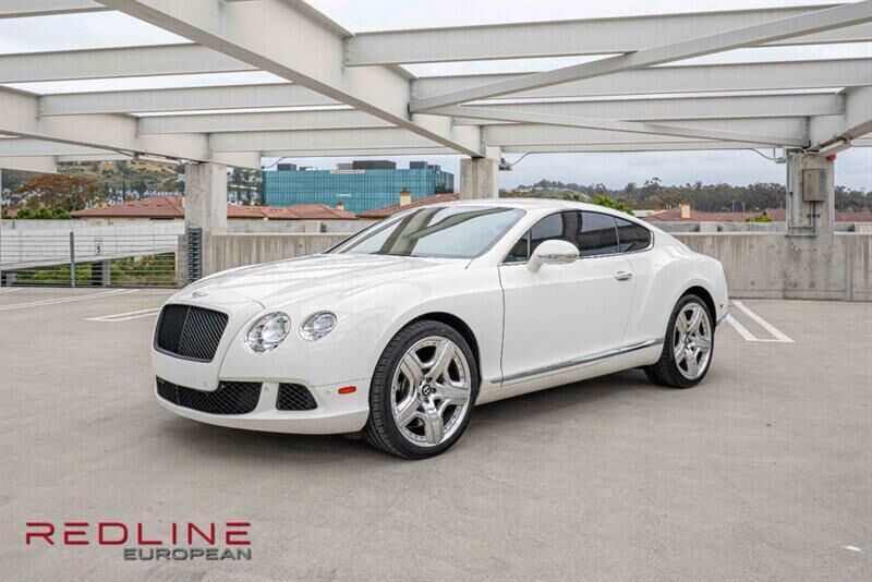 2012 BENTLEY Continental