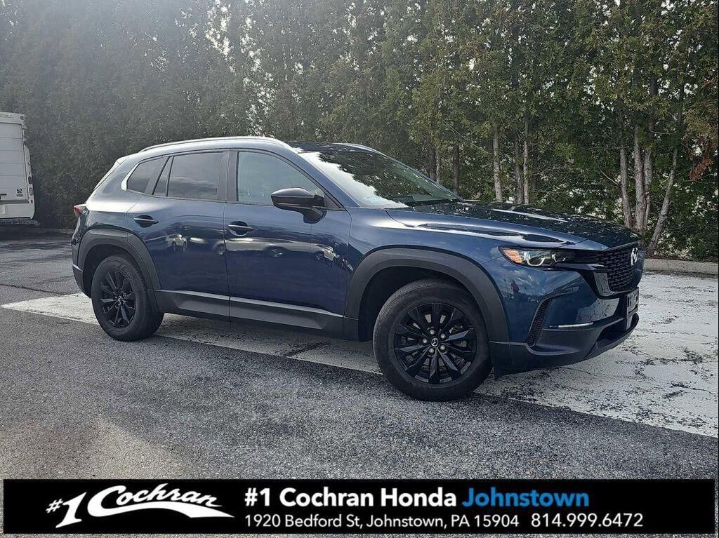 2025 MAZDA CX-50