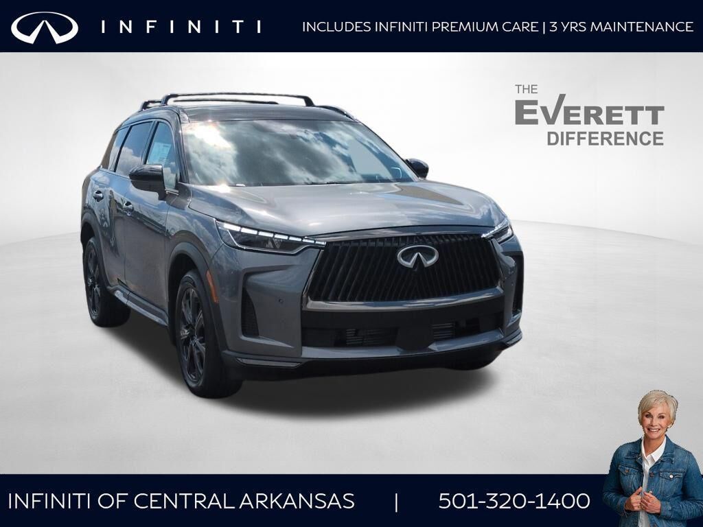 2026 INFINITI QX60