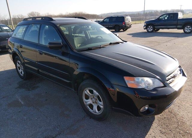 2007 SUBARU Outback