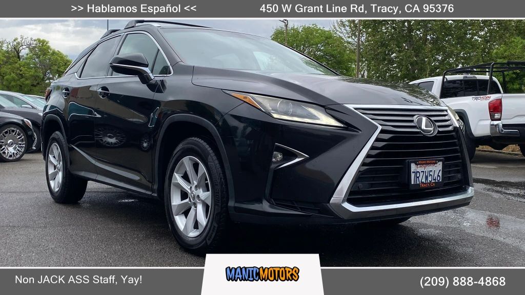 2016 LEXUS RX