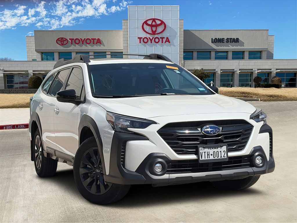 2024 SUBARU Outback