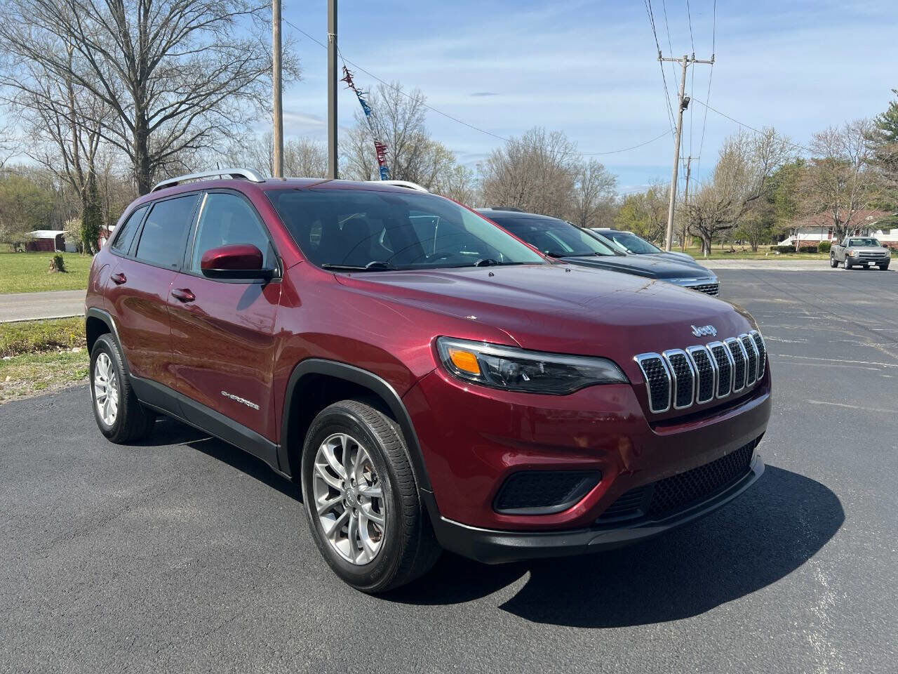 2020 JEEP Cherokee