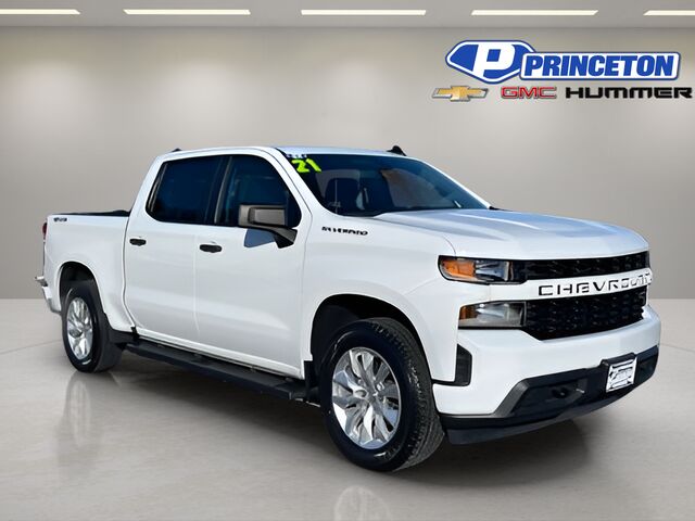 2021 CHEVROLET Silverado