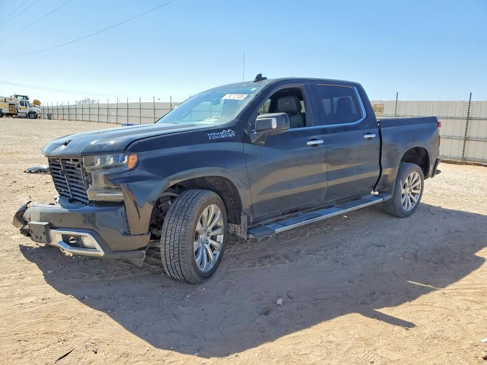 2021 CHEVROLET Silverado