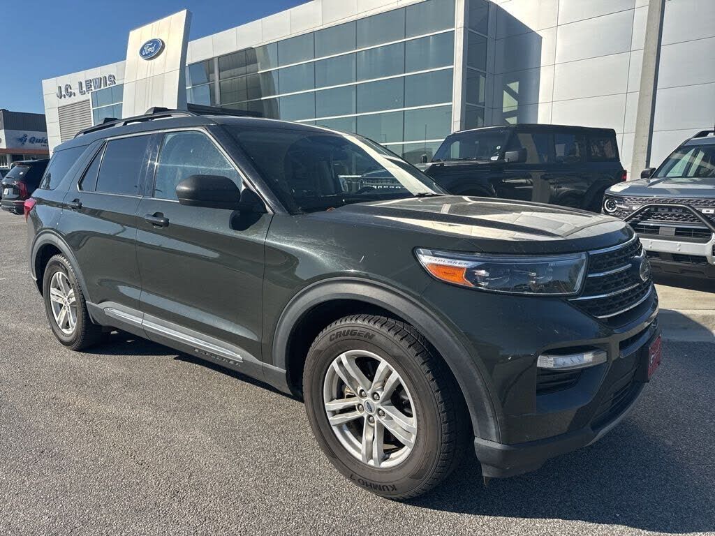 2022 FORD Explorer