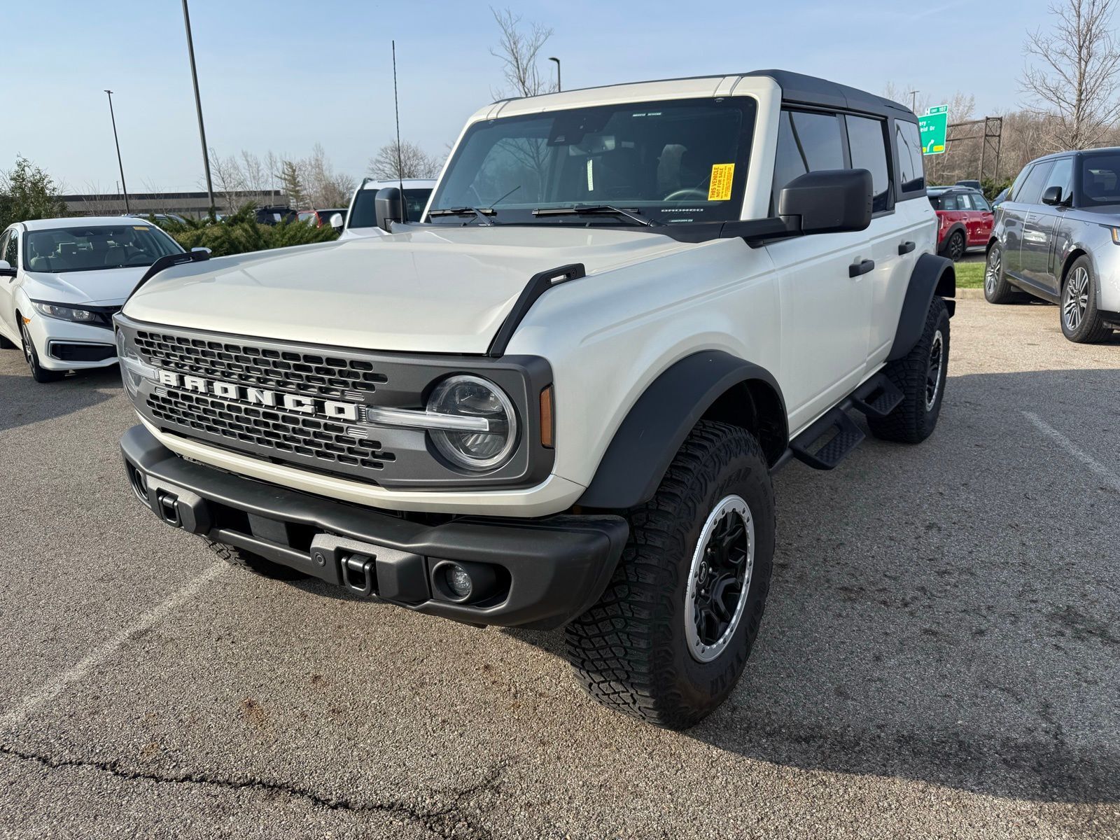 2023 FORD Bronco