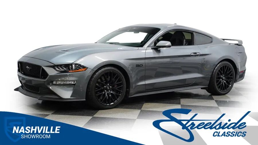 2022 FORD Mustang