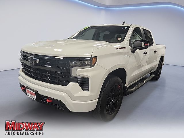 2024 CHEVROLET Silverado