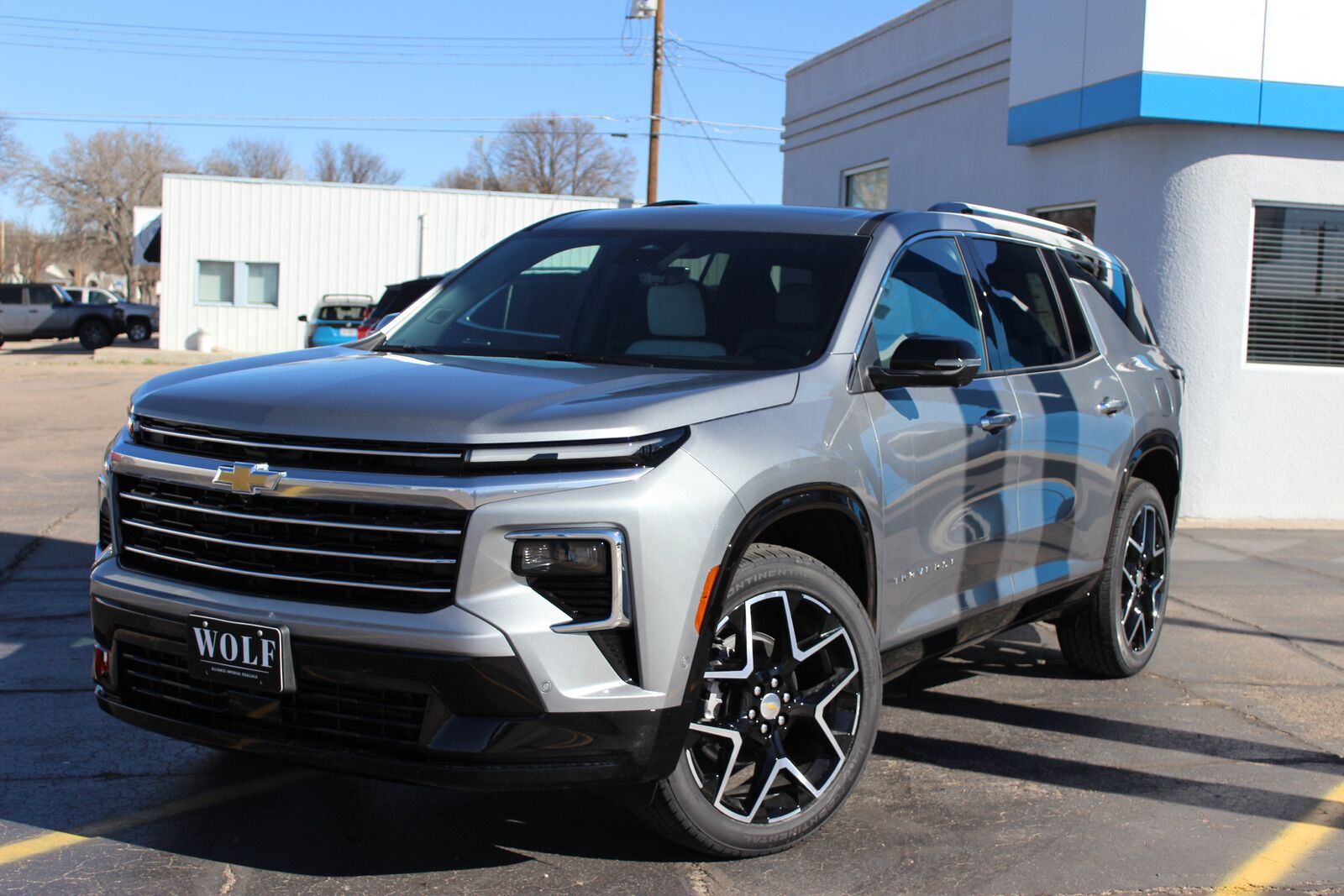 2026 CHEVROLET Traverse