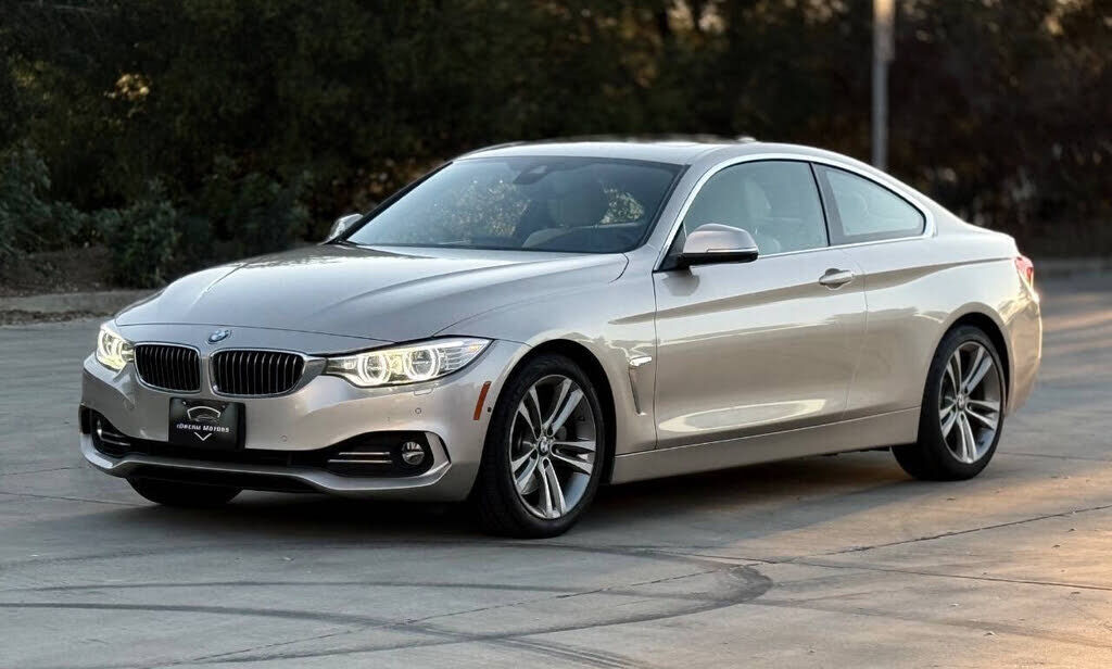2016 BMW 4 Series