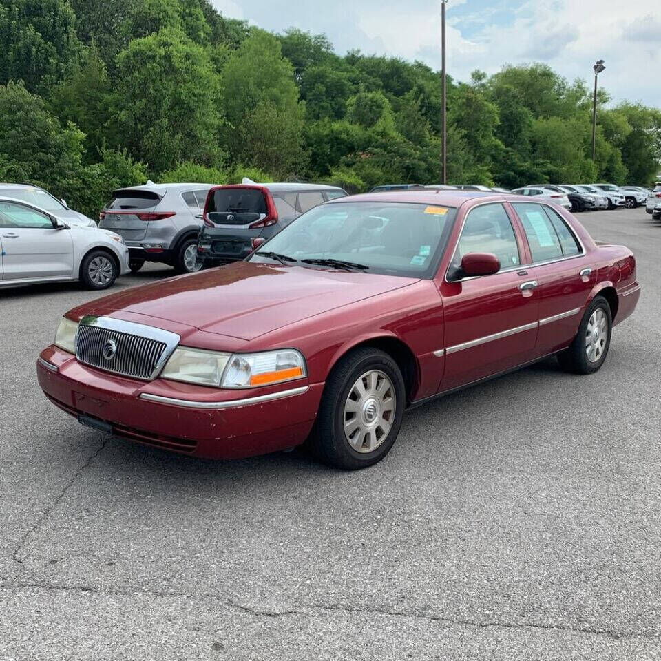 2003 MERCURY Grand Marquis