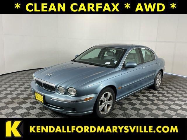 2002 JAGUAR X-Type