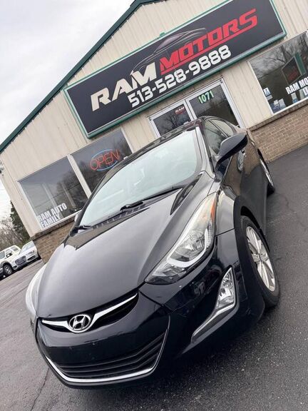 2016 HYUNDAI Elantra