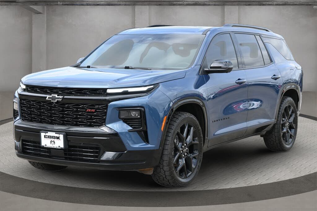 2024 CHEVROLET Traverse