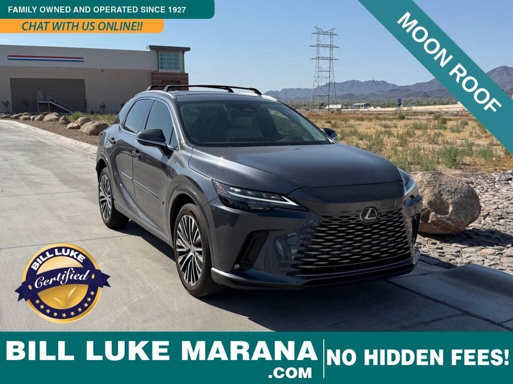 2025 LEXUS RX