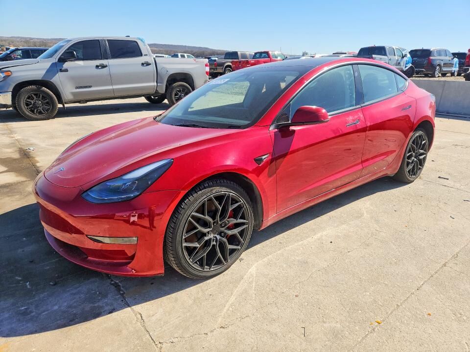 2023 TESLA Model 3