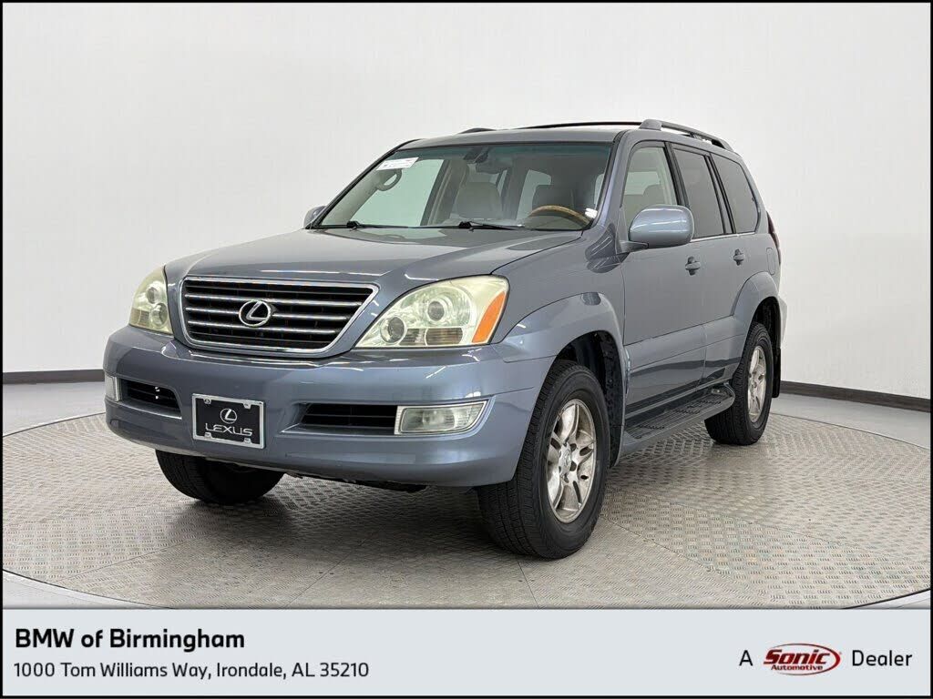 2003 LEXUS GX