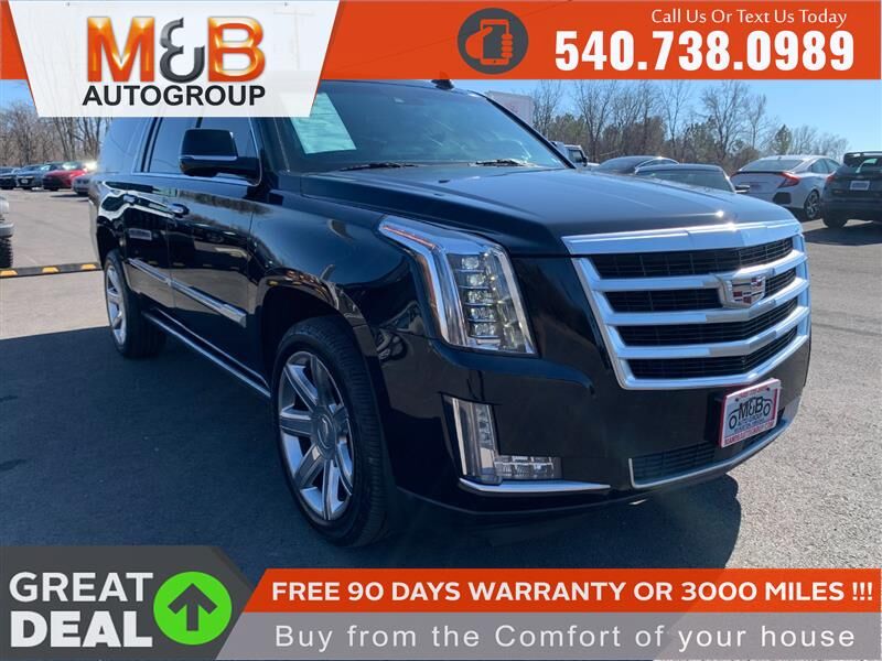 2016 CADILLAC Escalade