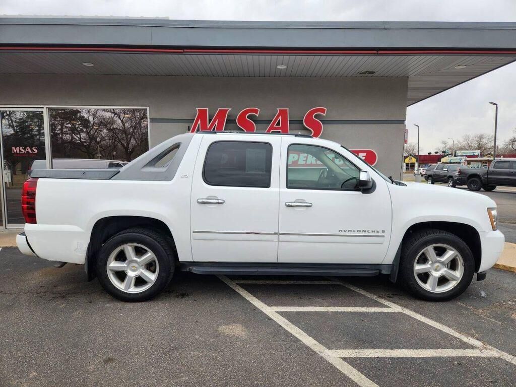 2009 CHEVROLET Avalanche