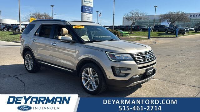 2017 FORD Explorer