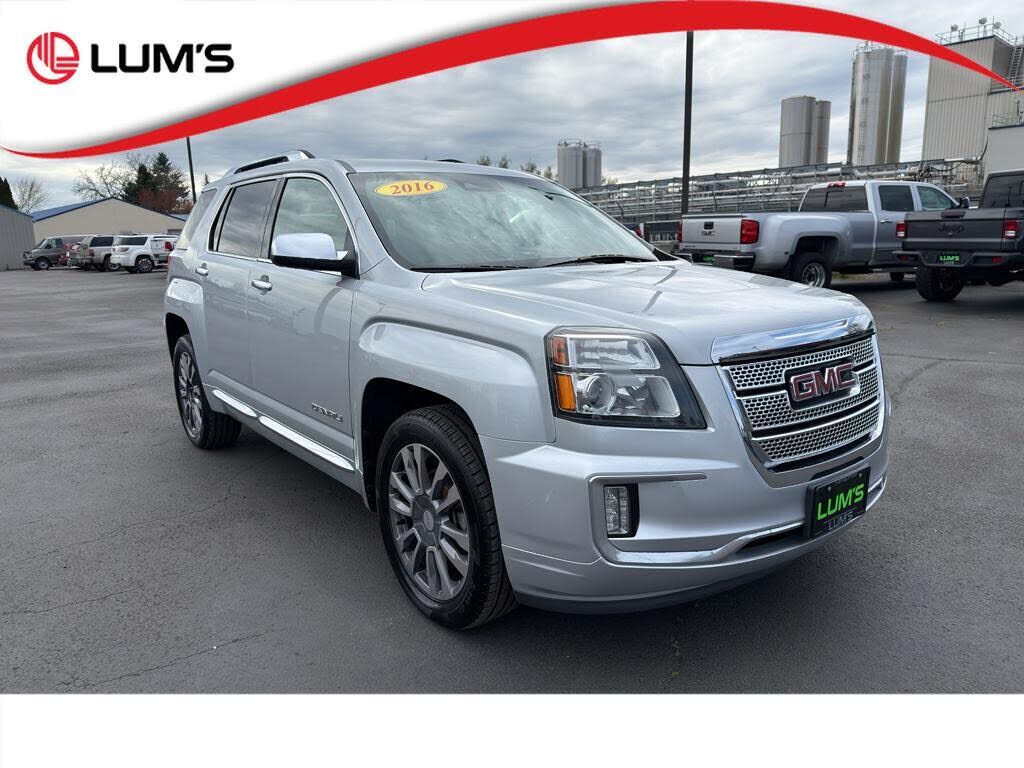 2016 GMC Terrain