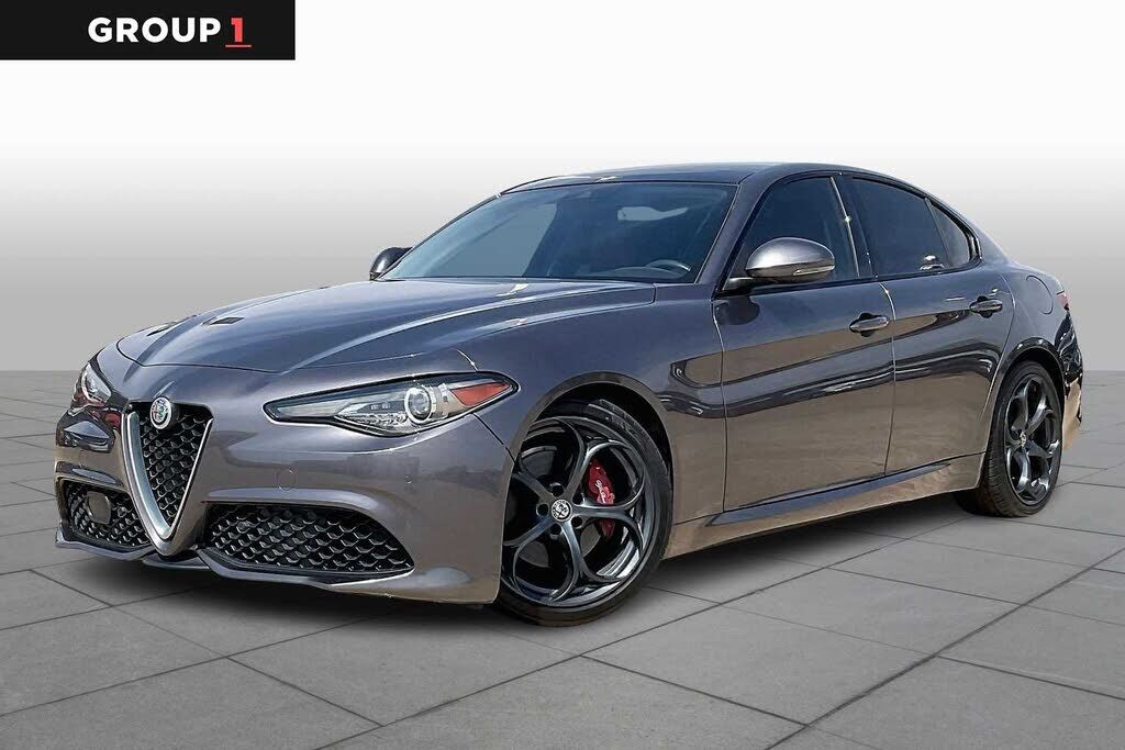 2018 ALFA ROMEO Giulia