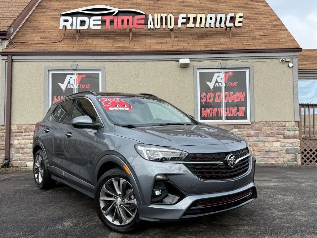 2022 BUICK Encore GX