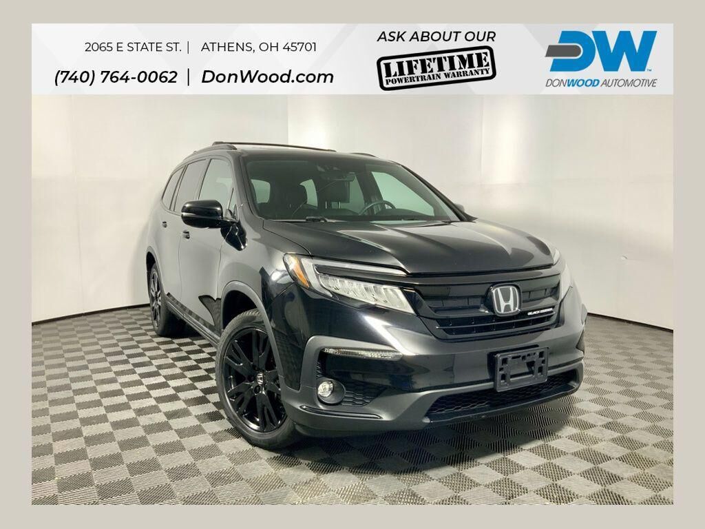 2022 HONDA Pilot