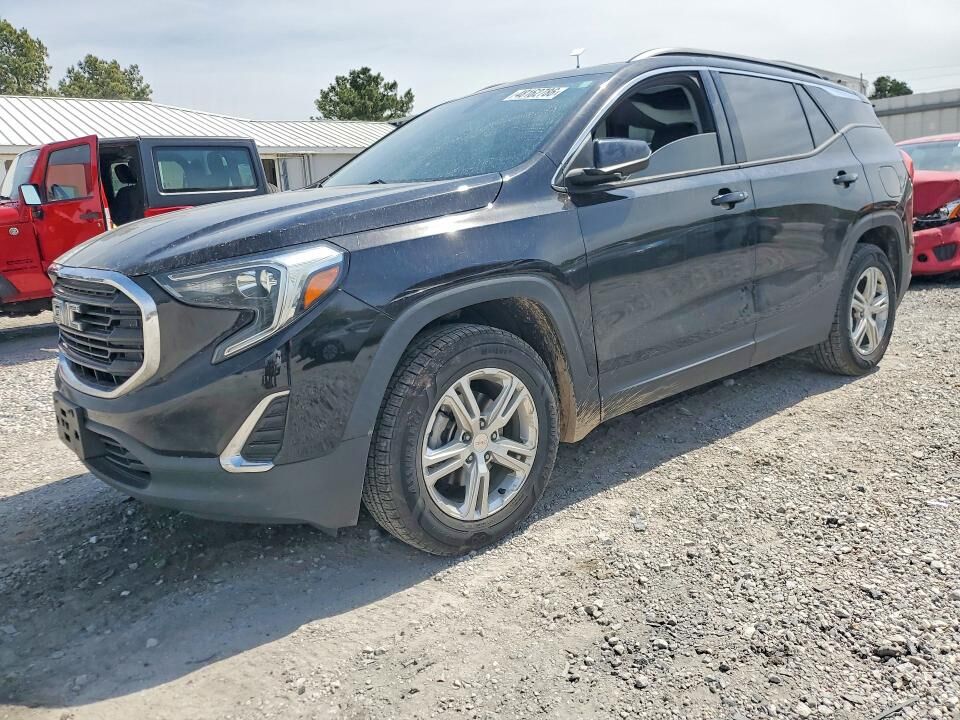 2018 GMC Terrain