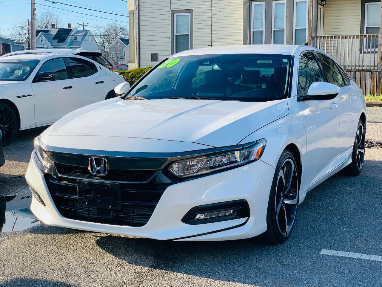 2020 HONDA Accord