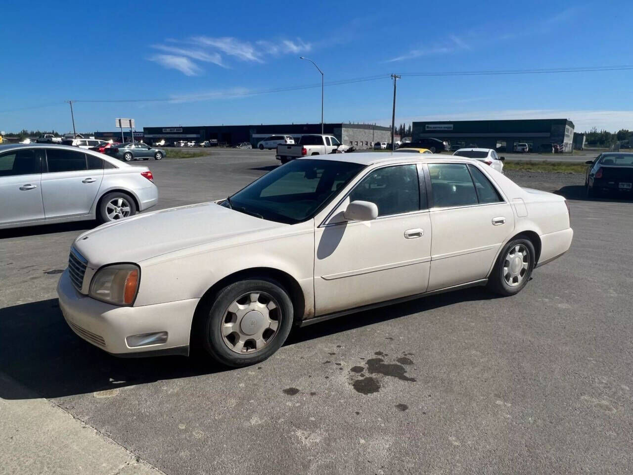 2001 CADILLAC Deville