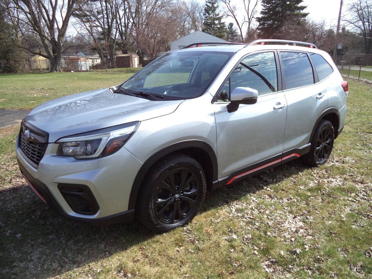 2021 SUBARU Forester