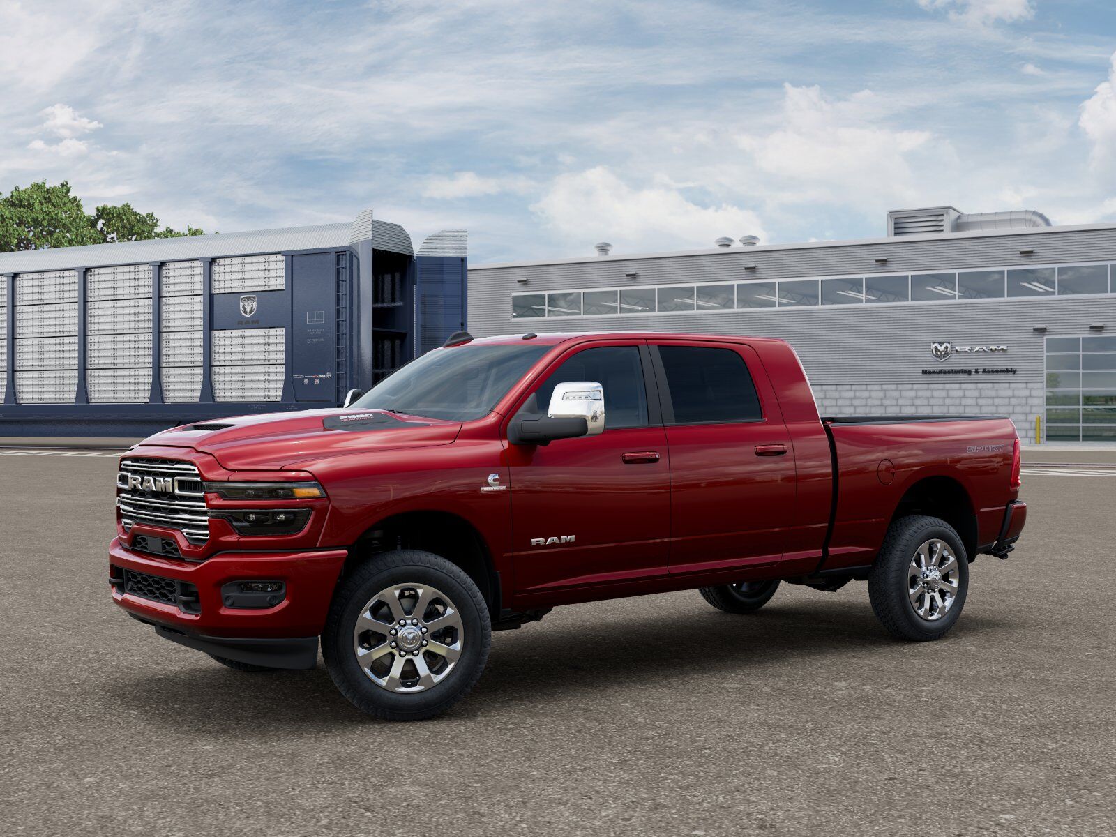 2026 RAM 2500