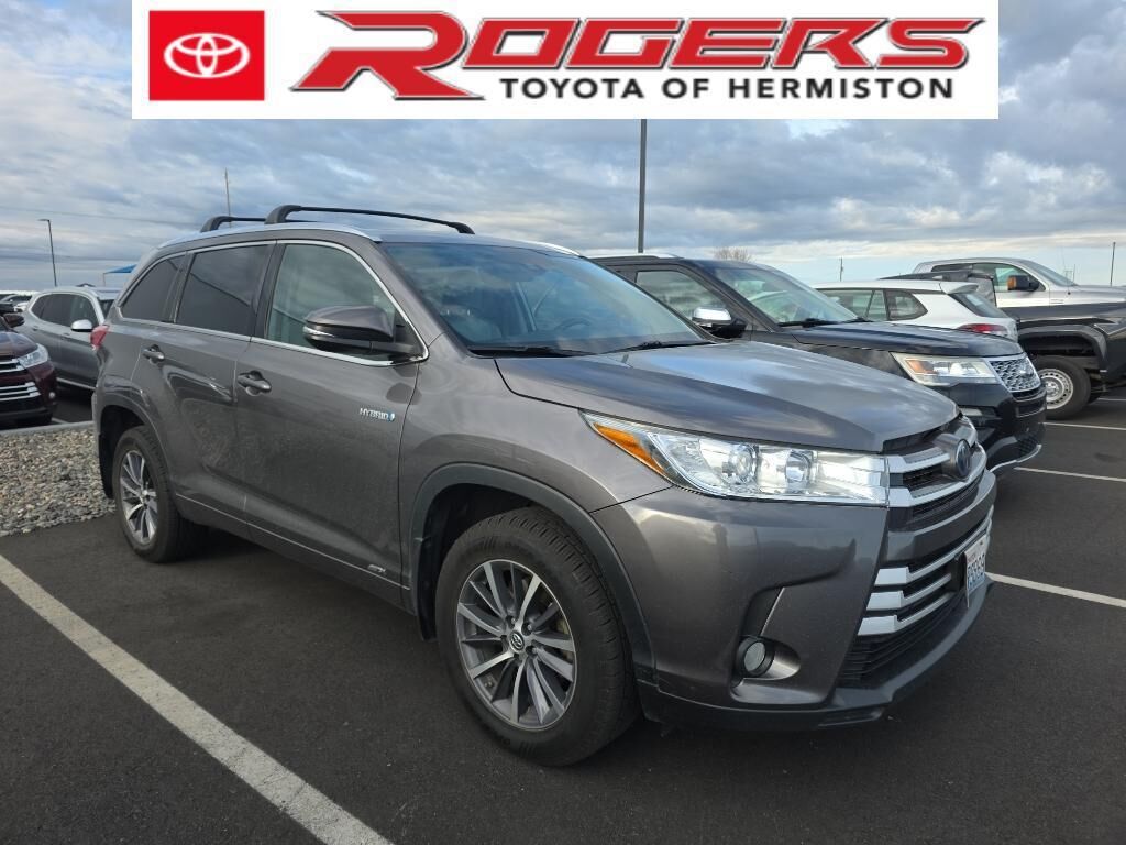 2018 TOYOTA Highlander